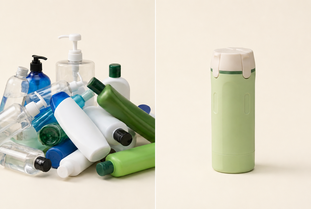 Packpour Travel Dispenser